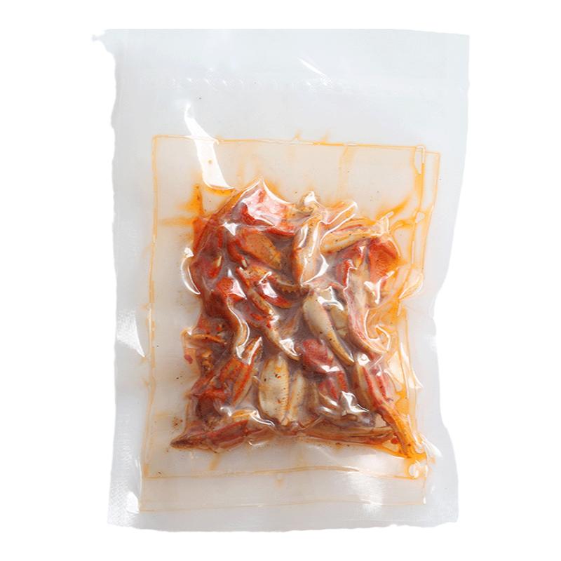 蟹脚温州特产美食香辣