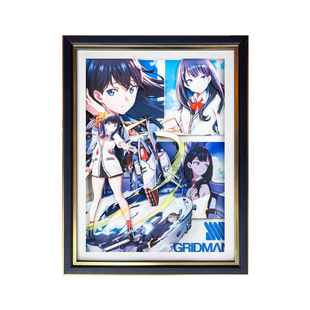 SSSS GRIDMAN古利特宝多六花3D立体画手办生日礼物动漫装饰画挂画