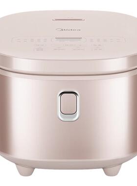 美的低糖电饭煲2026新款家用无涂层4L多功能316不锈钢0涂层电饭锅