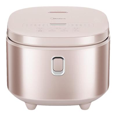 美的低糖电饭煲家用无涂层4L多功能316不锈钢0涂层不粘内胆电饭锅