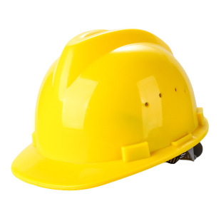 国标ABS安全帽工地施工建筑工程工人加厚头盔 防砸透气帽可过检测