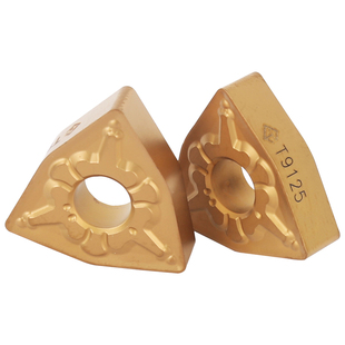 T9125高性能钢件数控外圆车刀片桃形WNMG080408/04/12-TM耐磨刀粒