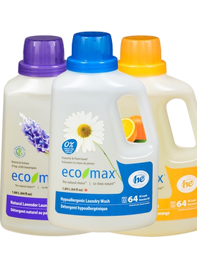 ecomax加拿大植物萃取洗衣液