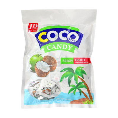 喜糖泰国进口香芒婚礼散装椰子糕