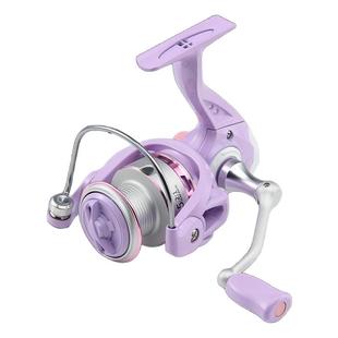 皓顿渔轮纺车轮全金属轮不锈钢路亚海竿远投轮海杆轮鱼线轮微物轮