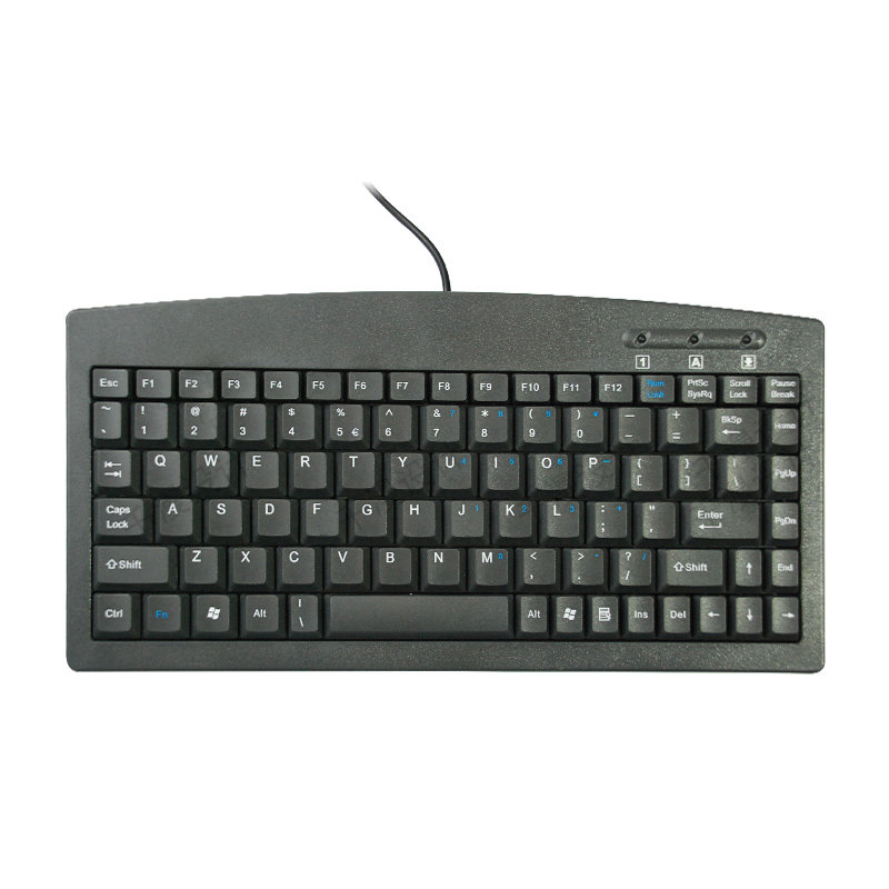 ALLEK奥乐克工控键盘KB8231 PS2/USB笔记本小键盘防尘防水不卡键
