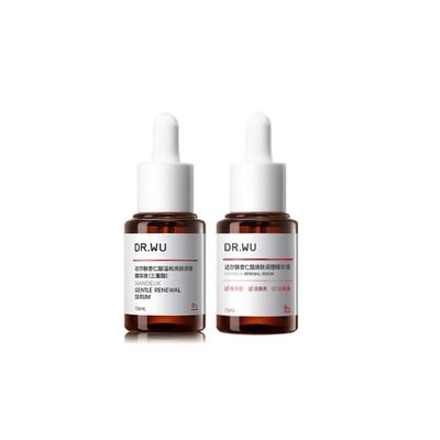 【李佳琦家装潮电暖冬季】DR.WU达尔肤杏仁酸精华液组合