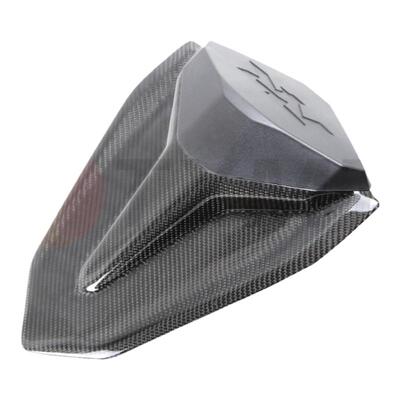 适用摩托车配件本田CBR250RR改装后驼峰 全真碳纤维尾座盖跨境17+