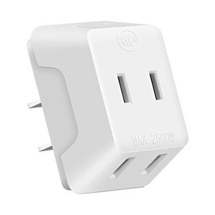 德力西插座转换器一转三二孔电源扩展插多孔功能插线板插排插扩展