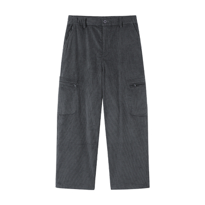 BENPANDA灯芯绒保暖工装休闲裤