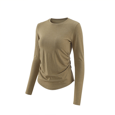 元气女孩美利奴羊毛瑜伽健身套装