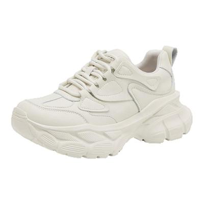 星期六超火厚底增高老爹鞋女2025