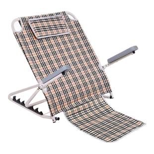 靠背支架老人床上折叠靠背架宿舍靠椅护腰沙发靠背床头靠背垫座椅