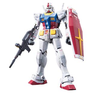 万代 RG 01 元祖高达 RX 78-2  头号玩家 拼装模型 1/144比例