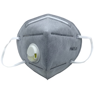 kn95七层防护男女口罩呼吸阀防尘透气防雾霾工业粉尘活性炭口罩