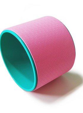 瑜伽轮初学者加宽瑜伽滚开弯背后环肩背神器背美圈轮开普拉提