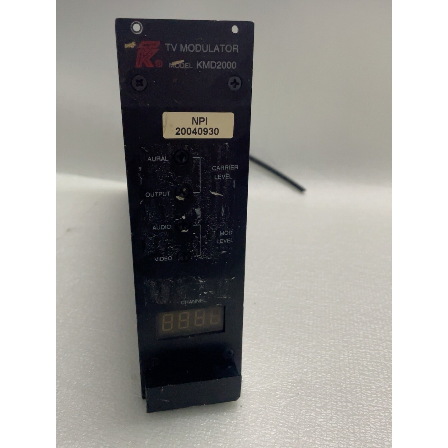 议价-CATV邻频调制器 KMD2000，剪线