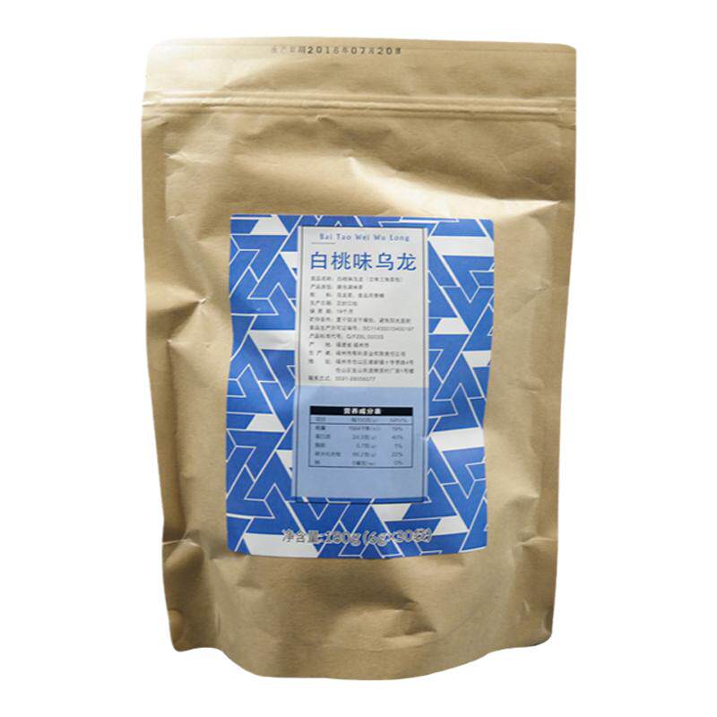 帮利白桃乌龙茶三角茶包浓香果茶