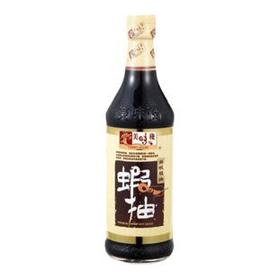 香港美味栈鲜虾头抽海鲜烹饪蒸鱼炒菜拌面提鲜调味品酱油450g即食