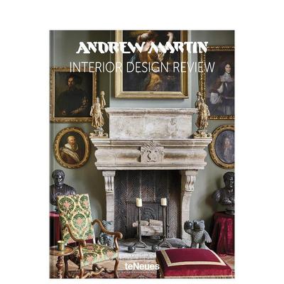 【预售】安德鲁·马丁室内设计评论卷 27 Andrew Martin Interior Design Review Vol. 27 原版英文室内设计装饰