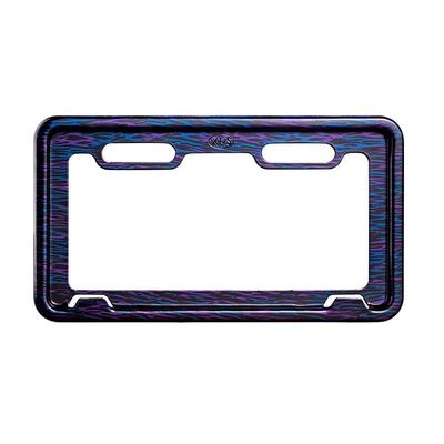 后牌支架框不锈钢材质上牌专用