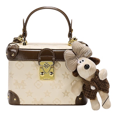 CallmeKitten高级感撞色盒子包