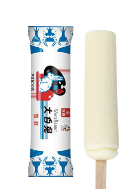怀旧光明大白兔65g5支冰淇淋