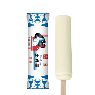光明大白兔冰淇淋奶糖冰淇淋雪糕新品冰激凌冷饮65g5支