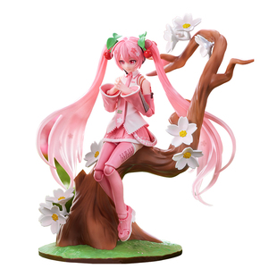 布鲁可初音未来绮遇版积木跃动声芒奇迹版拼装手办玩具摆件礼物女