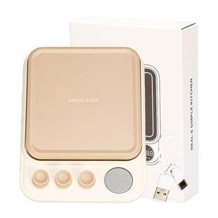 摩登主妇电子秤厨房家用小型精准克称重器婴儿辅食烘焙工具食物秤