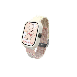 psnld适用红米watch4/5表带Redmi watch3/2/1代尼龙卡扣编织小米红米wacth3/4智能手表替换表带青春版保护壳