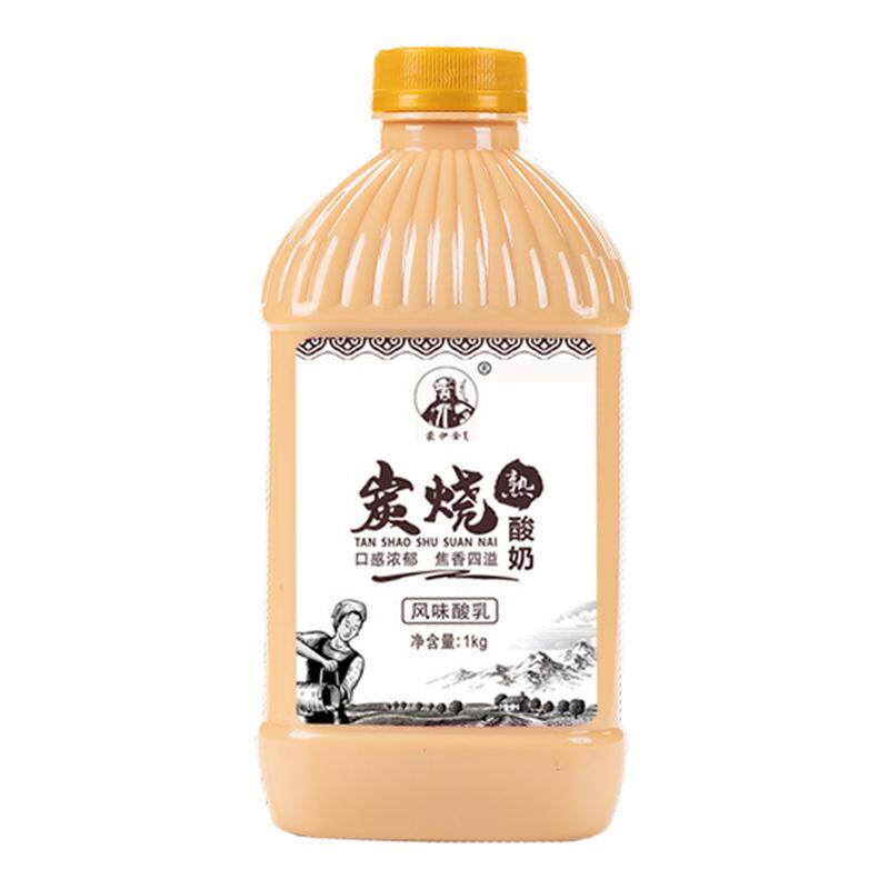 【顺手买1件】蒙伊金1kg内蒙酸奶