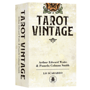 古体韦特塔罗牌正版卡罗牌tarot意大利复古教程桌布维特塔牌罗