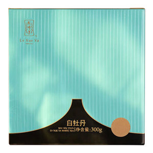绿雪芽福鼎白茶白牡丹正方罐