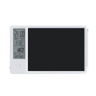 达芬奇蒙年会伴手礼2026电子台历可定制送员工桌面时钟摆件日历手写板企业周年庆伴手礼入职礼物毕业季送老师