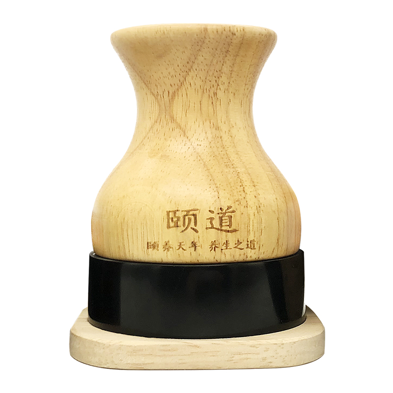 頤道紅外砭石刮痧器加熱溫灸儀扶按摩暖宮揉腹陽益生家用神艾灸罐