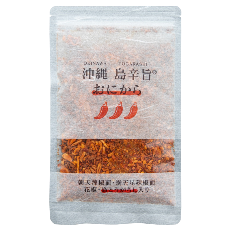 冲绳岛辛旨辣椒粉香脆美味