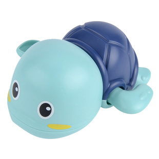 儿童洗澡玩具游泳小乌龟宝宝男女孩戏水浴缸泡澡幼儿水上水里玩的