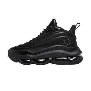 N·HOTNHOT黑色男鞋休闲运动鞋男秋冬增高气垫鞋子新款软底跑步鞋