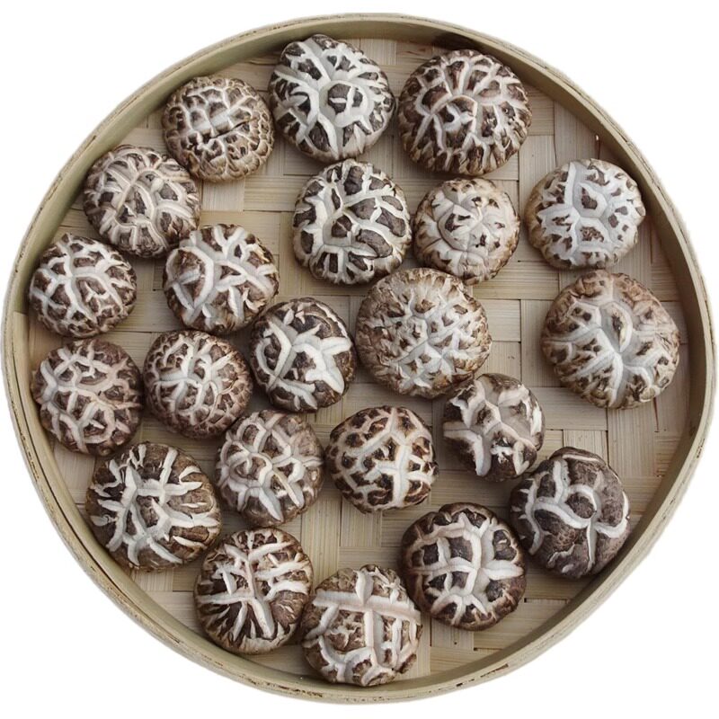 花菇香菇干货500g新鲜干菇农家精选级冬花茹营养菌菇干蘑菇