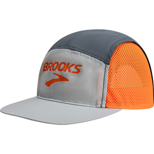 BROOKS布鲁克斯透气防护跑步帽男通用女专业户外运动马拉松帽子