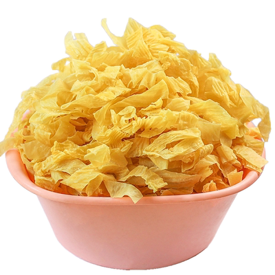 5斤干豆皮丝东北豆腐皮凉拌菜干货非无盐豆制品腐竹肉人造肉素肉