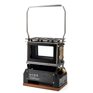 黑固甲壳虫2025新款桌面观火炉户外便携复古灯油炉露营氛围煤油灯