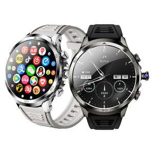 卡普伦【伸缩摄像头】双系统插卡手表APP海量下载蓝牙打电话成人学生通用初高中学生男士手表送礼官方正品