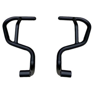 适用豪爵TR300plus加强保险杠HJ300-3加宽防撞摔前保护杠无损改装