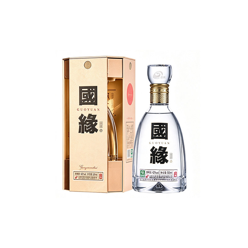 今世缘国缘四开42度整箱送礼白酒