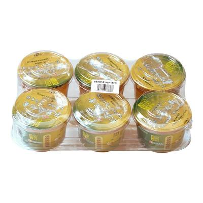 双钱牌秋梨枇杷膏200g*9碗装广西梧州润喉滋润秋冬非果冻布丁零食