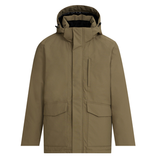 【鹅绒】SCOFIELD男士冬季新款连帽休闲工装保暖廓形防风羽绒服