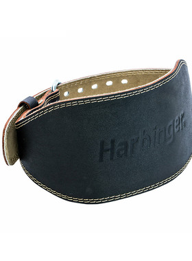 Harbinger哈彬者牛皮健身腰带