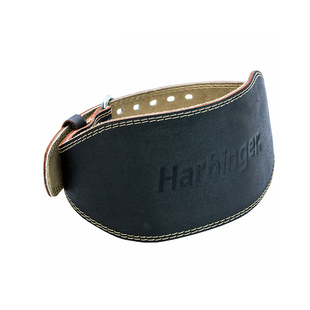 Harbinger哈彬者牛皮健身腰带深蹲硬拉举重运动护腰男女训练专用
